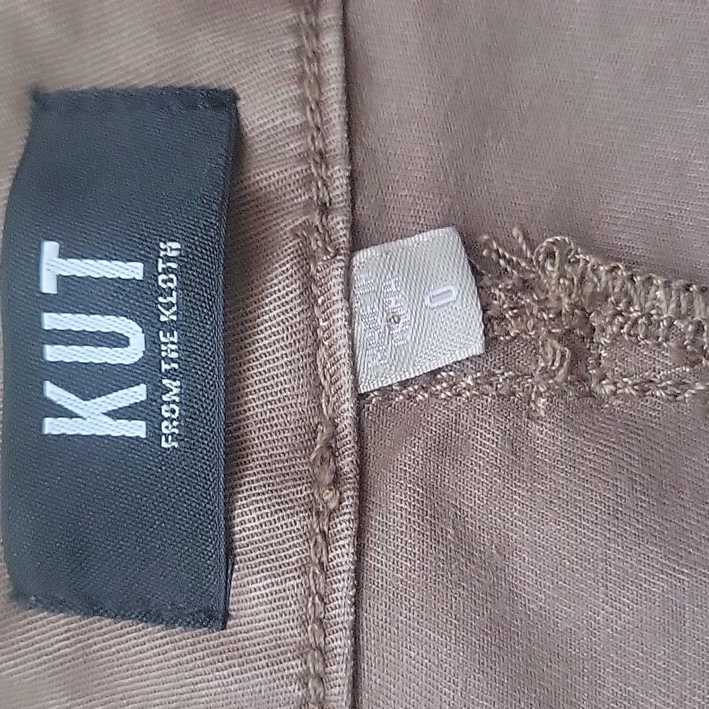 Kut from the Kloth | Meg High Rise Wide Leg - Picture 4 of 8